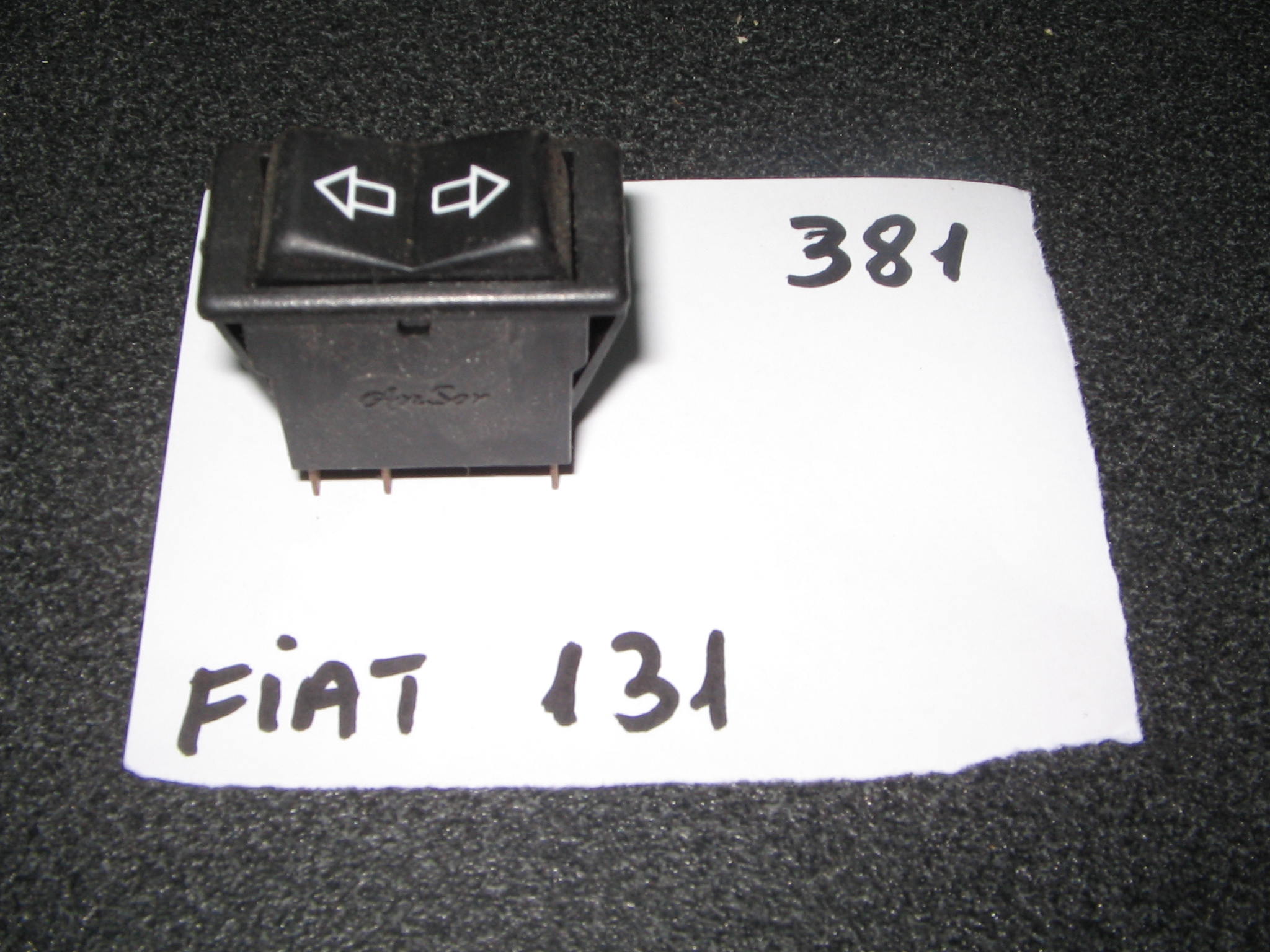 FIAT 131 INTER. ALZACRISTALLI ART 1.129